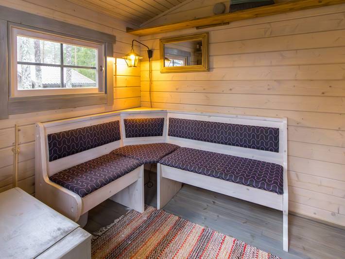 Ganze Wohnung, Lystikämän helmi in Rovaniemi, Lappland