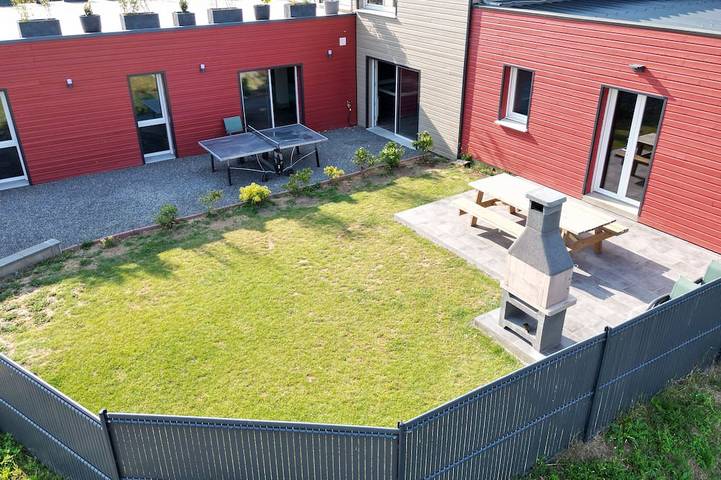 Location de vacances pour 6 personnes, avec sauna et terrasse ainsi que jardin et jacuzzi à Sauchay - 4