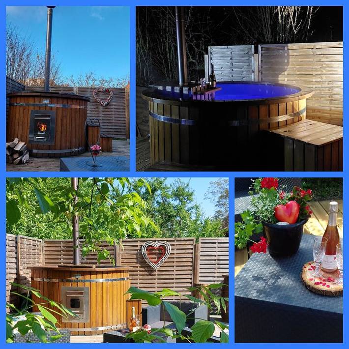 Chalet pour 4 personnes, avec jardin ainsi que jacuzzi et terrasse en Alsace - 4