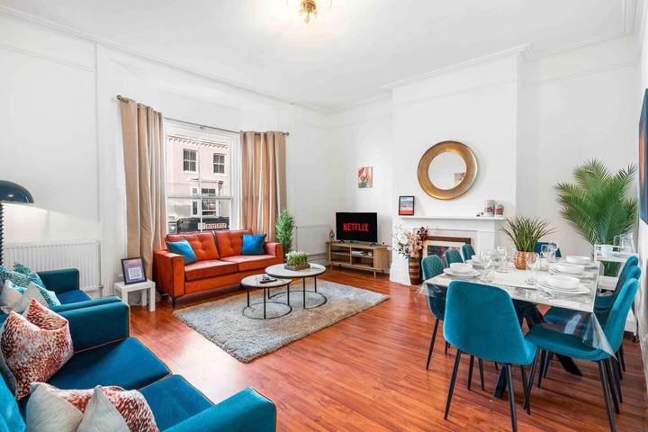 Feriehus for 12 personer i Hove