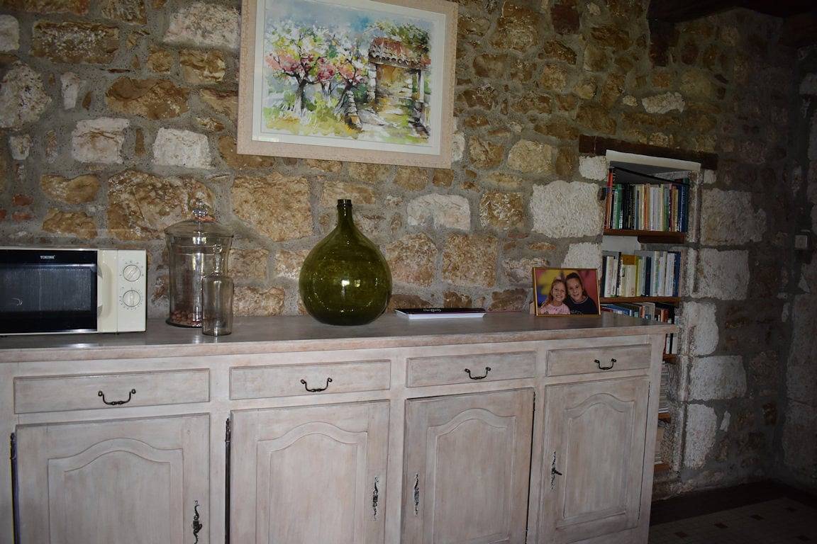 La Ferme du Gendre - La suite de 2 chambres in Lavaurette, Massif central