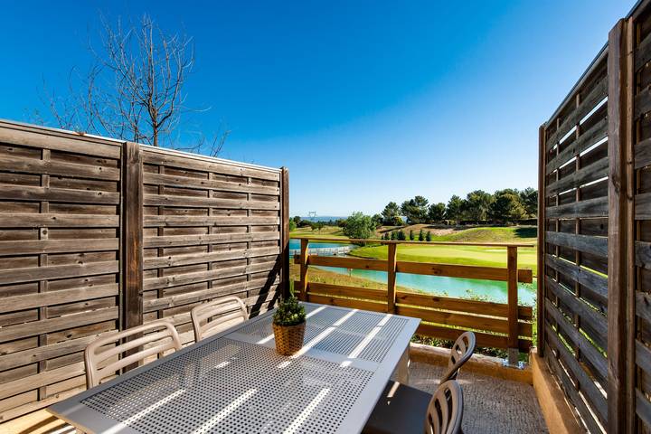 Appartement de vacances pour 6 personnes, avec piscine et terrasse - 1