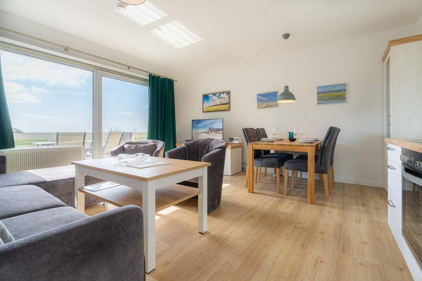 Ganze Ferienwohnung, Wohnung 7 "Dannebrog" (Id 373) in Böhl (St. Peter-Ording), St. Peter-Ording