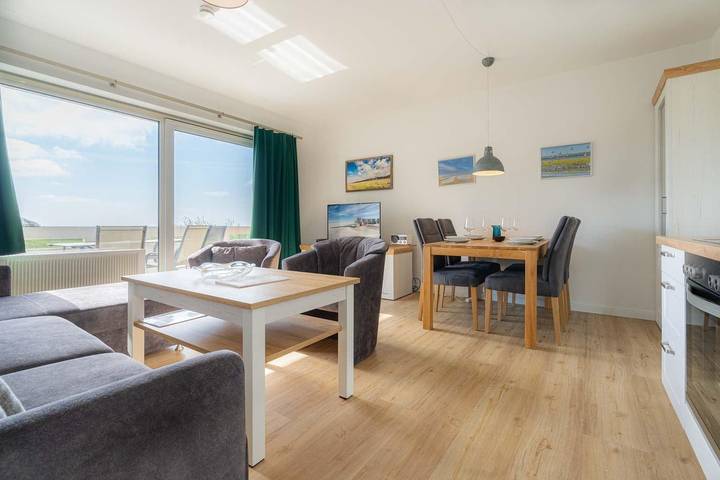 Ferienwohnung für 4 Personen, mit Balkon - 1