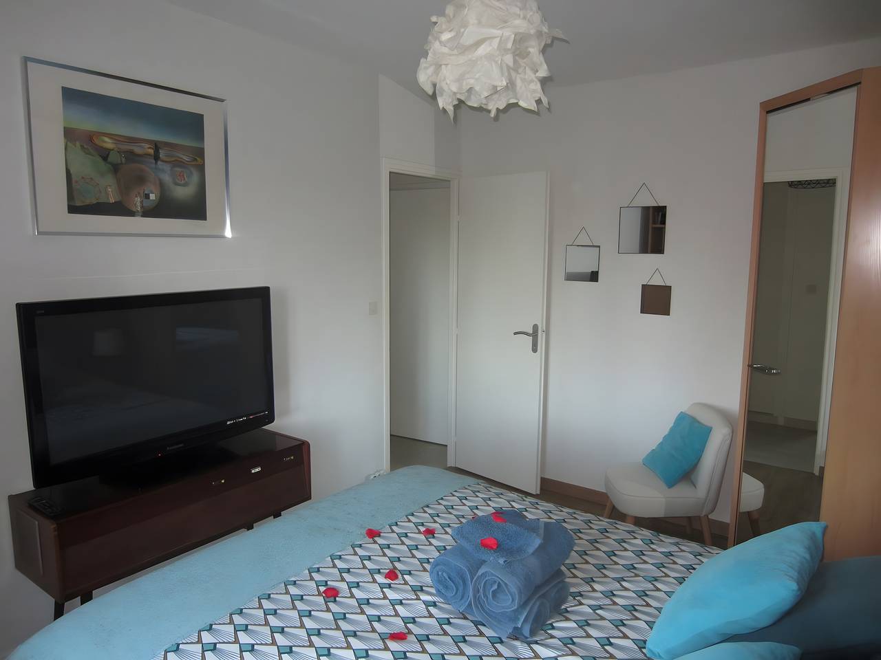 Gastenkamer 'Balnéo Spa Cœur À Cœur' met privézwembad, Wi-Fi en airconditioning, foto 9