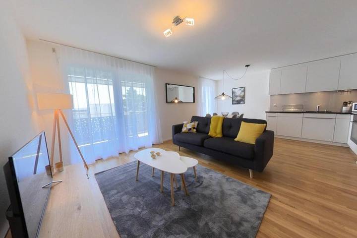 Ferienwohnung für 7 Personen, mit Balkon und Ausblick - 1