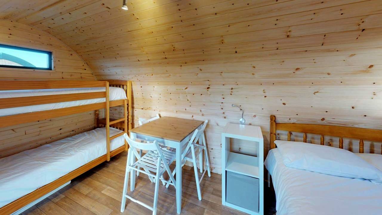 Camping Pods, Birchington Vale Holiday Park in Kent