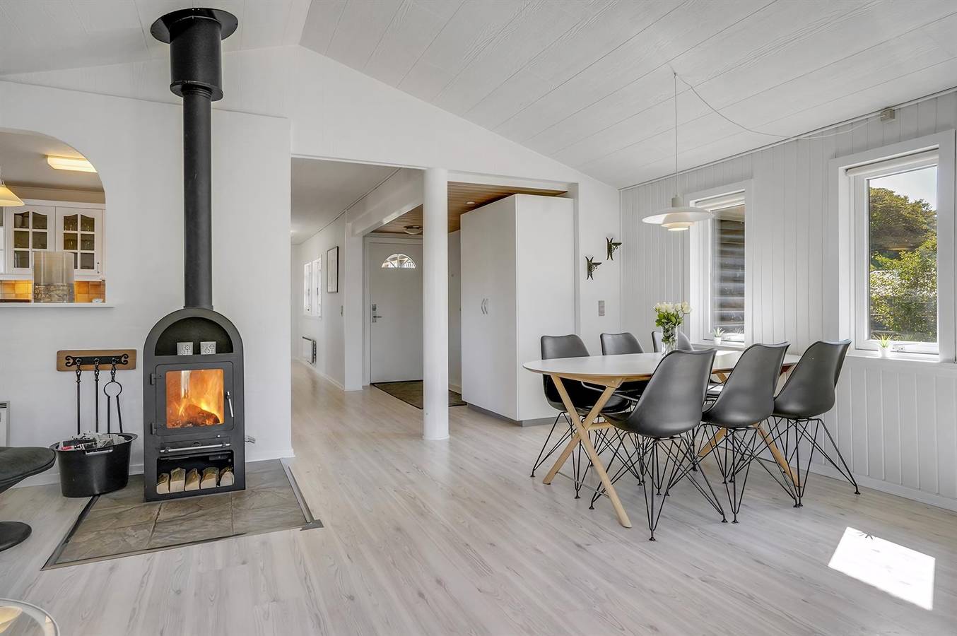 Maison de vacances pour 6 personnes avec terrasse in Blåvand, Région de Varde