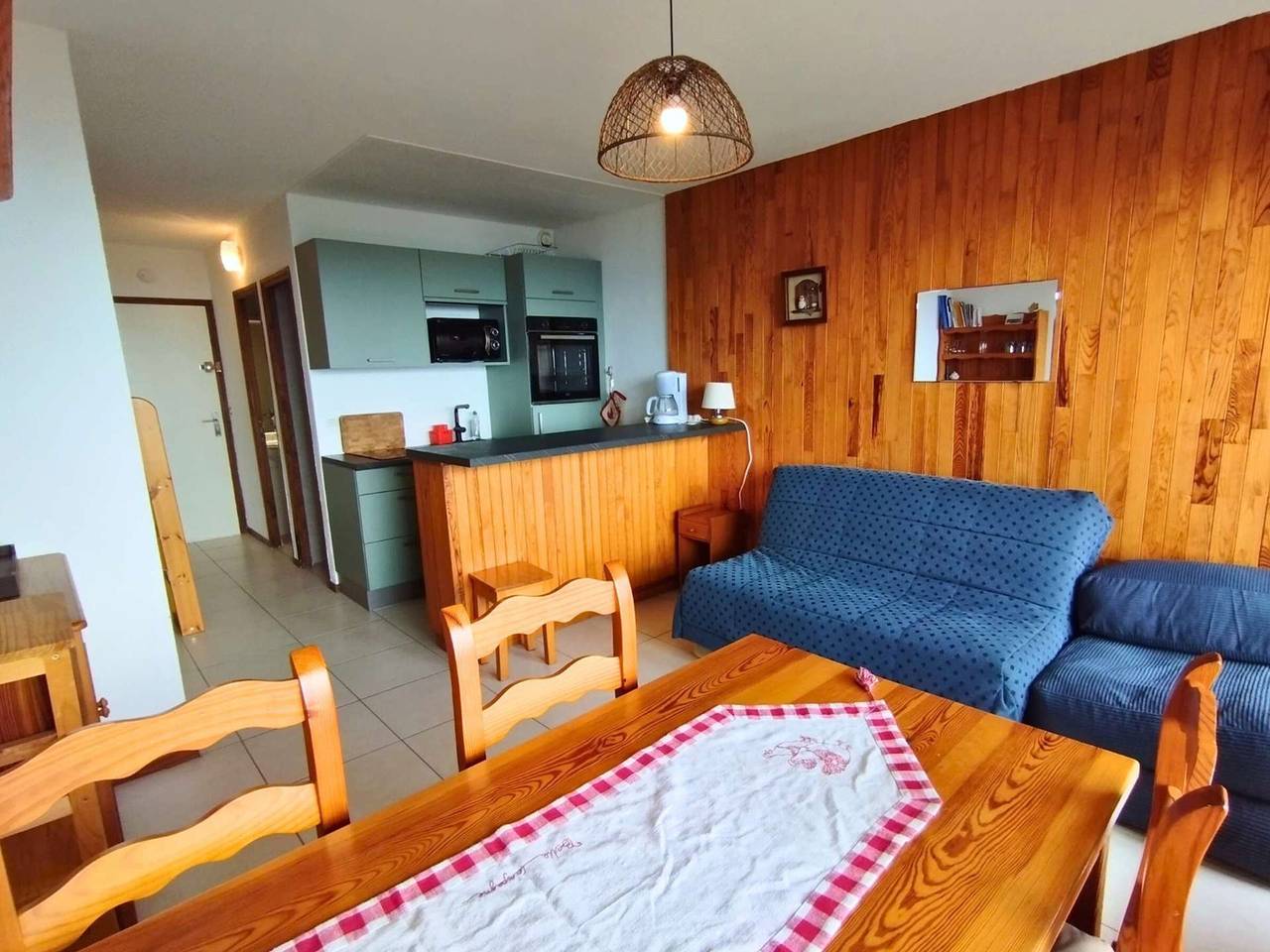 Estudio entero, Acogedor Estudio 4 Pax con Terraza - Saint-Michel-de-Chaillol in Saint-Michel-de-Chaillol, Parque Nacional de los Ecrins