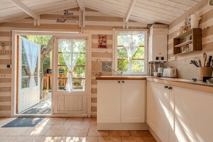 Ferienhaus für 4 Personen, mit Garten in Vaucluse - 4
