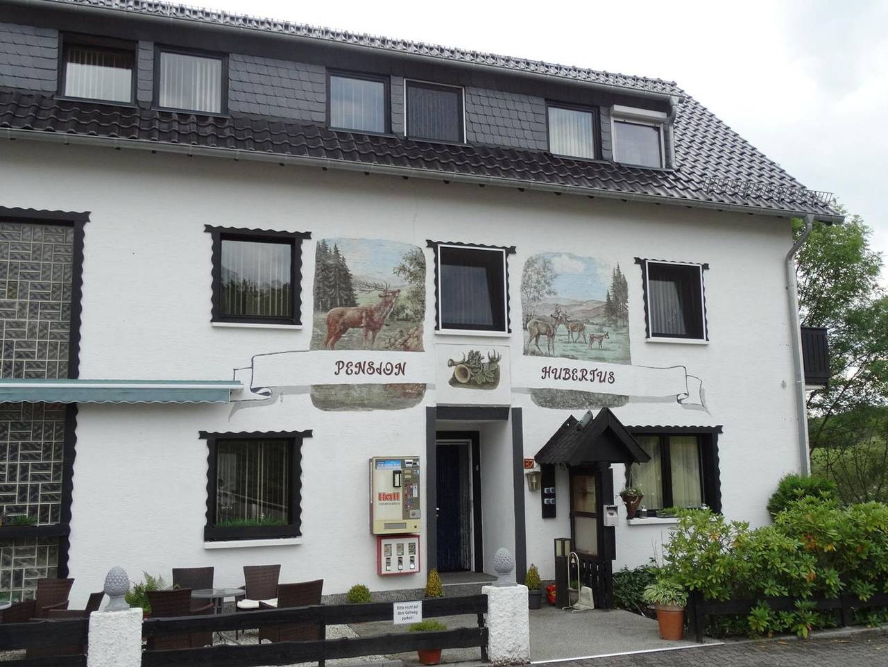 Pension Hubertus - Einzelzimmer, Dusche, Wc, Standard in Oberraden, Rheinland-Pfalz