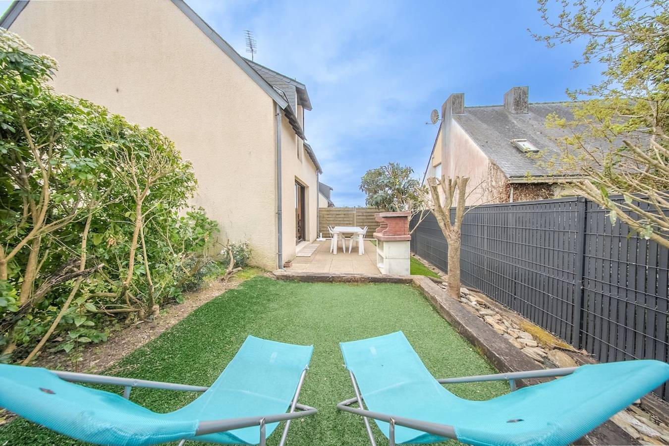 Ferienhaus für 4 Personen mit Garten in Sarzeau, Côte des Mégalithes
