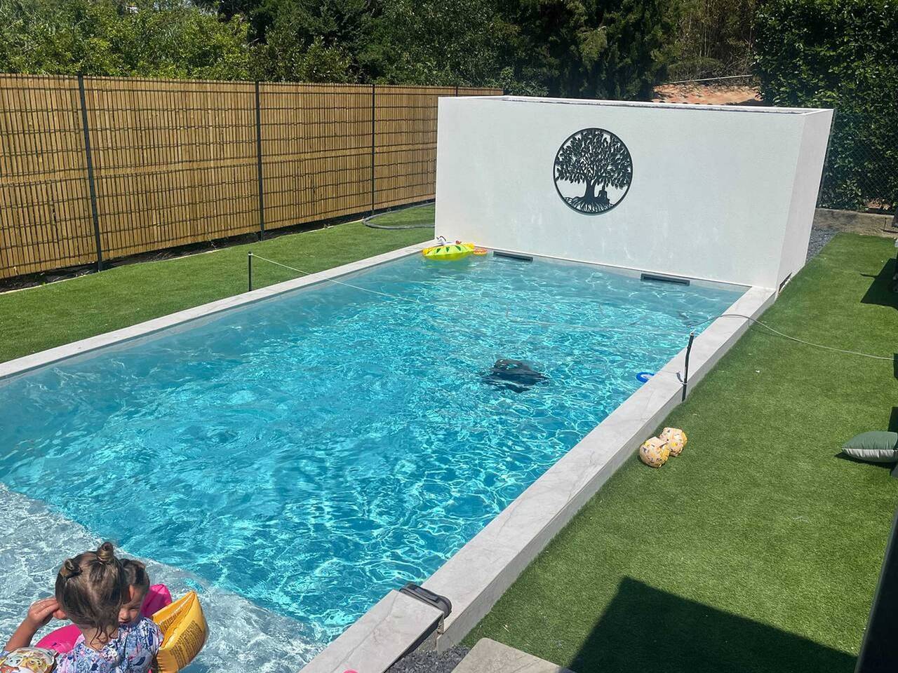 Einladende Villa in Millas mit privatem Pool und Whirlpool in Millas, Perpignan und Umgebung