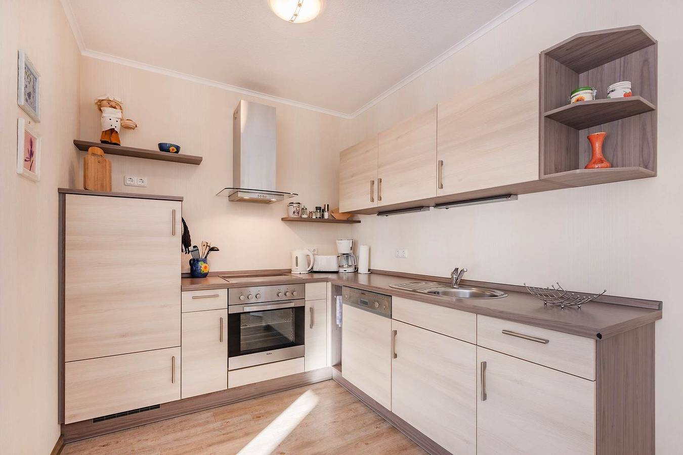 Entire apartment, Fewo Kleine Auszeit 02 - gemütliches Domizil im Koserower Ortszentrum in Koserow, Bernsteinbäder