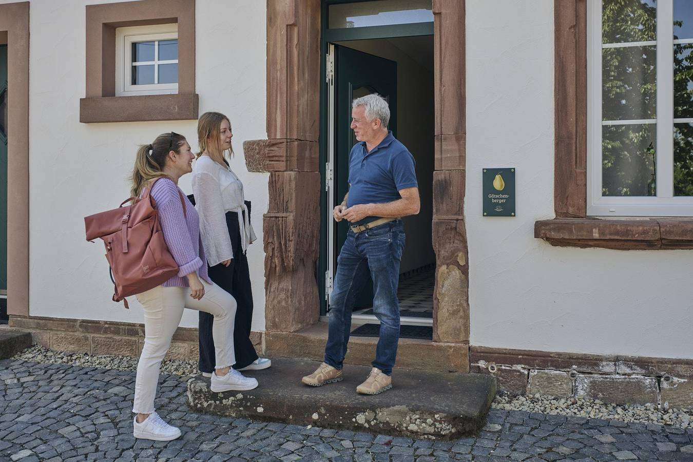 Ganze Ferienwohnung, Ferienhaus Gätschenberger in Mettlach, Saar-Nahe-Bergland