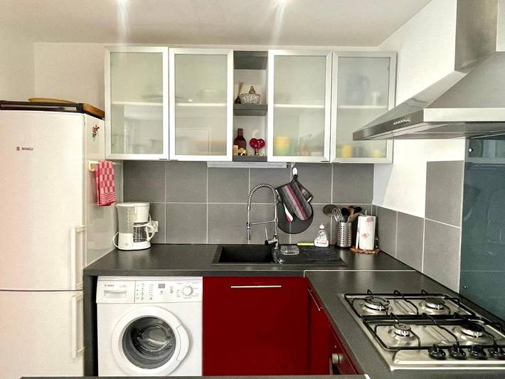 Gîte pour 2 personnes, avec terrasse, animaux acceptés dans Gare Du Grau Du Roi - 3