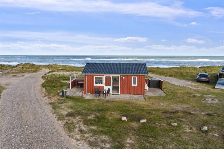 Feriehus for 3 personer, med Terrasse i Lønstrup