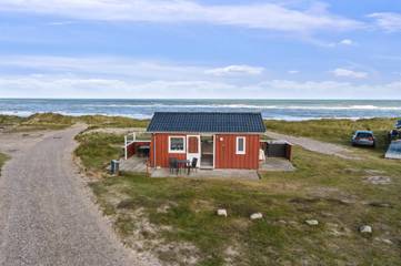 Ferienhaus mit Meerblick für 3 Personen, mit Terrasse in Nordjütland