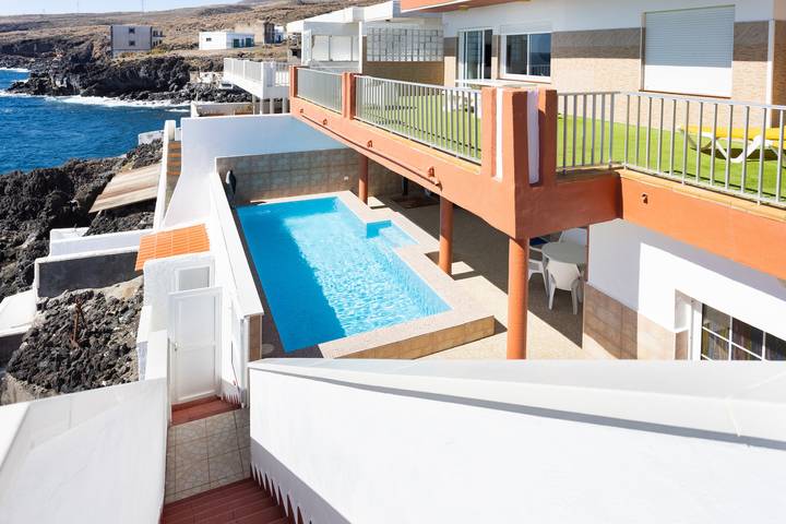 Casa rural para 8 personas, con terraza en Güímar - 2