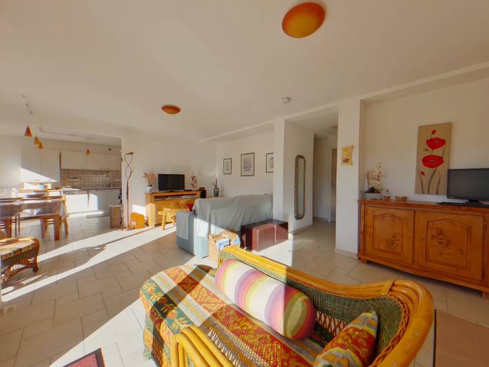 Location de vacances pour 4 personnes, avec Balcon et Terrasse à Morbier
