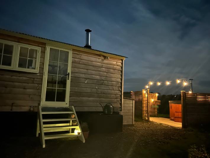 Chalet for 2 people, with garden in Devon