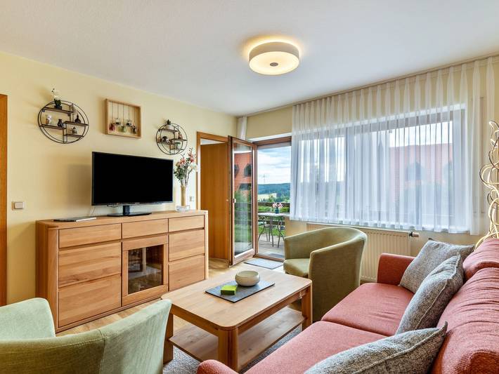 Ferienwohnung für 2 Personen, mit Terrasse in Schonach im Schwarzwald