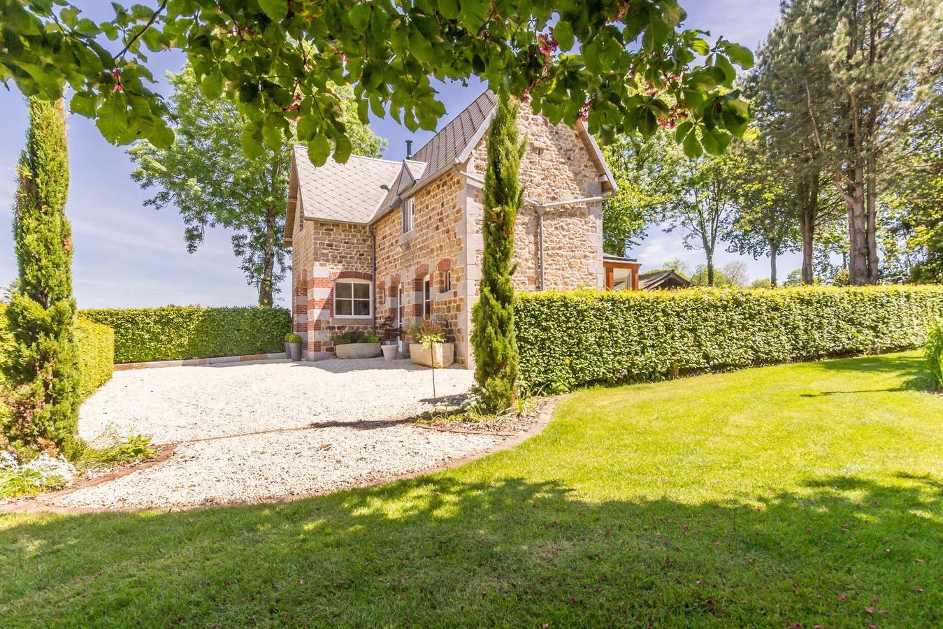 Gite de la Bourgeoisie in Villedieu-les-Poêles, Côte de la Déroute