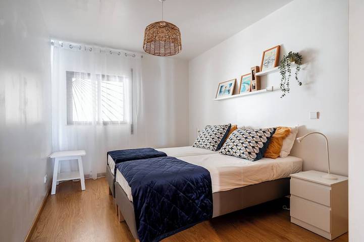 Ganze Wohnung, In the centre of Olhão, Parking, Pool, BBQ, A/C, 3 min walk from the Pier in Olhão, Parque Natural da Ria Formosa