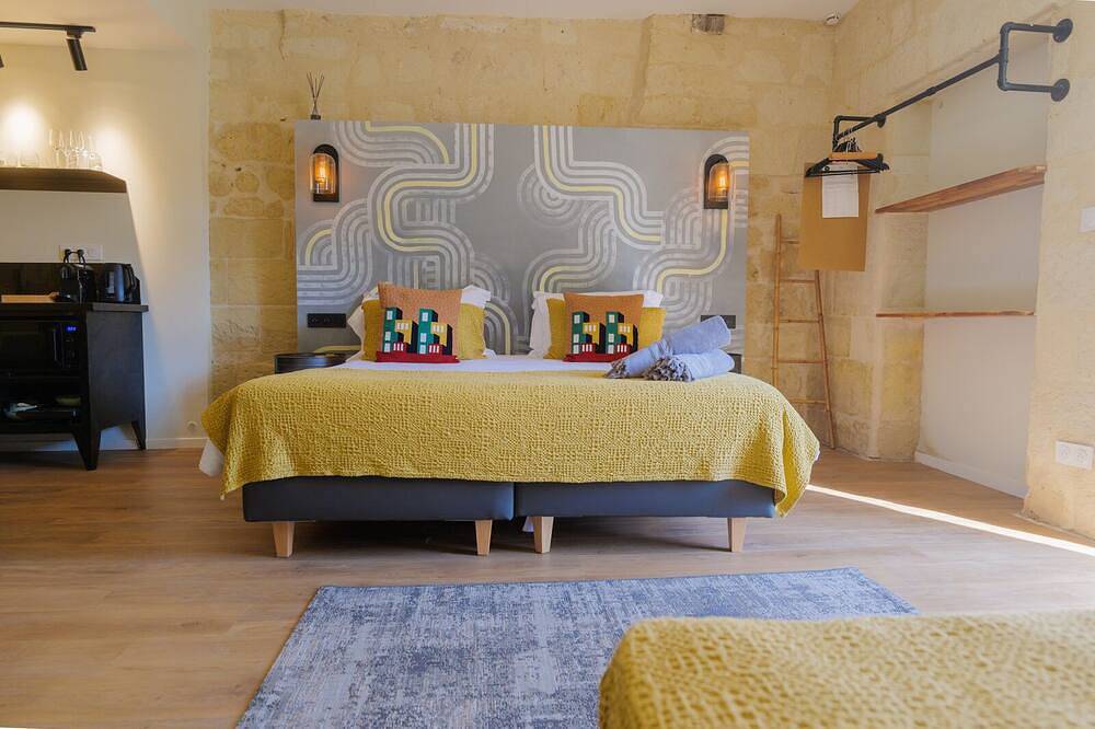 Suite Triple Rez de chaussée in Candes-Saint-Martin, Vallée de la Loire
