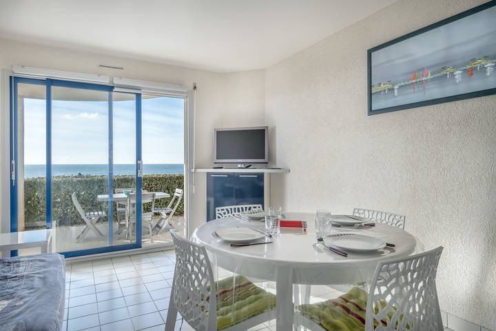 Appartement de vacances pour 4 personnes, avec Terrasse à Le Croisic