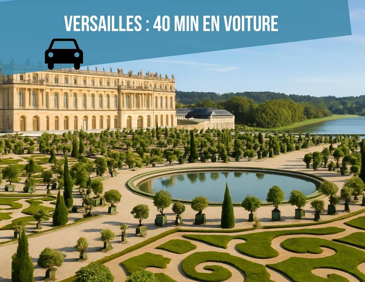 Appartement entier, Par Easy- Grand Duplex- Gare Transilien J à 5 min à pieds in Cormeilles-en-Parisis, Val-d'Oise