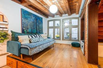 Gîte pour 6 personnes, avec terrasse dans Office De Tourisme De Strasbourg