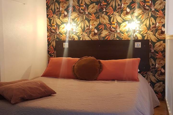 Appartement entier, 11 Le Vacoa - Chambre 11 - Etg in La Saline les Bains, Saint-Paul (Réunion)