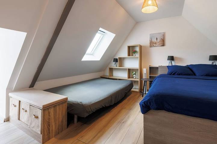 Dodo Normand 3 bedrooms - Stove and cleaning included in Villedieu-les-Poêles, Côte de la Déroute