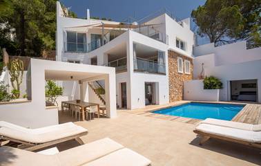 Villa in Sant Antoni de Portmany, West Ibiza für 12 