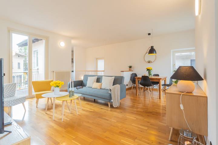 Gîte pour 4 personnes, avec vue et terrasse, animaux acceptés à Gravedona - 3