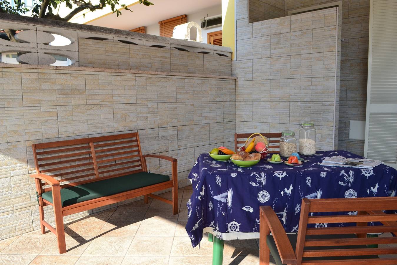 Appartement entier, Appartement confortable près de la plage avec patio et balcon in Melendugno, Province de Lecce