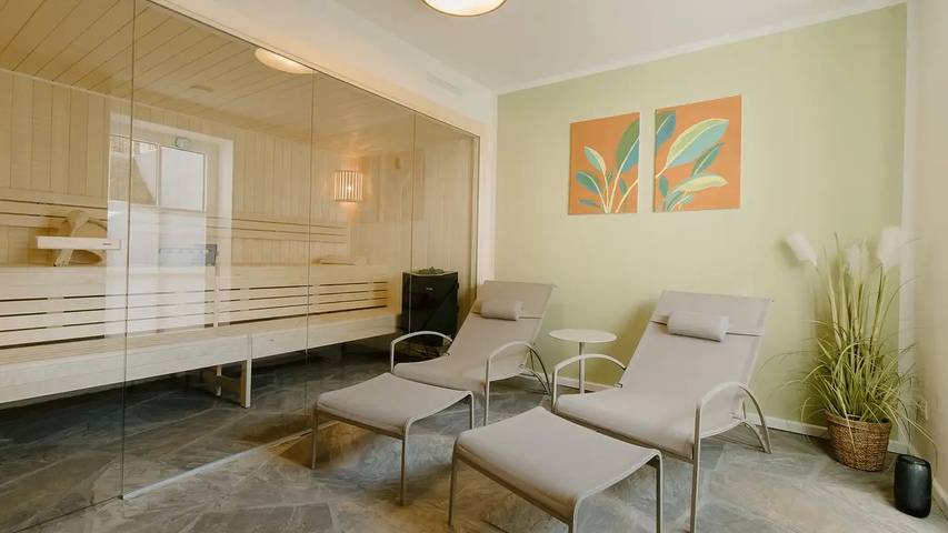 Ferienhaus für 6 Personen, mit Sauna und Terrasse sowie Whirlpool und Garten, mit Haustier in Lohme - 4