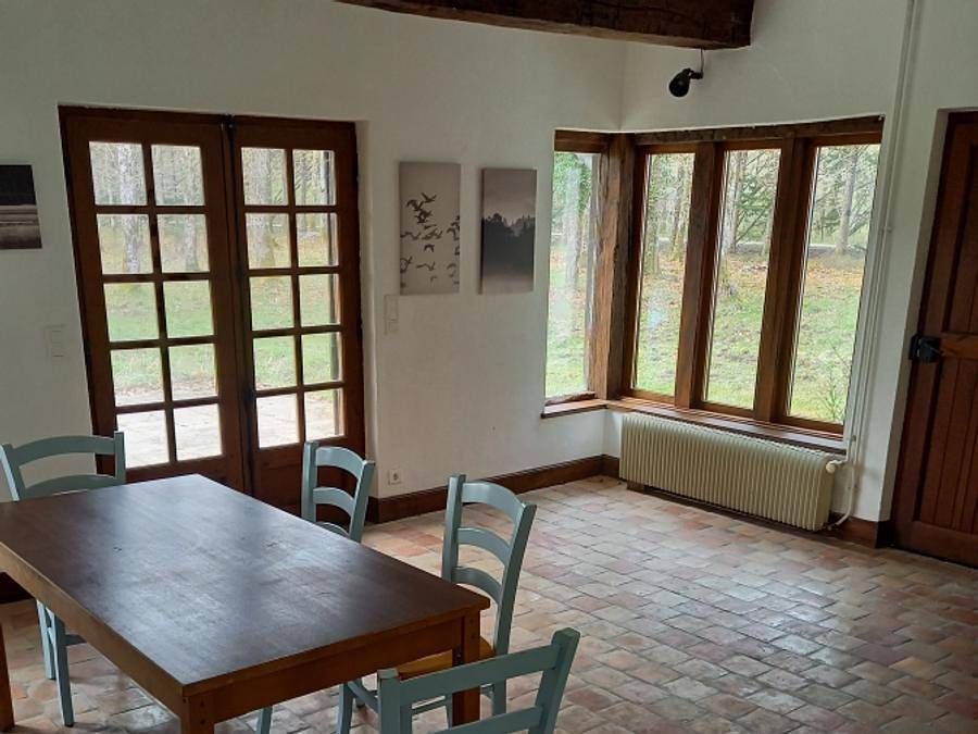 Vvf Nature Parc Sologne Berry-Domaine de la Grande Garenne - Landhaus 13 personen - Ferienhaus "Petite Sauvagine" in Neuvy-sur-Barangeon, Sologne
