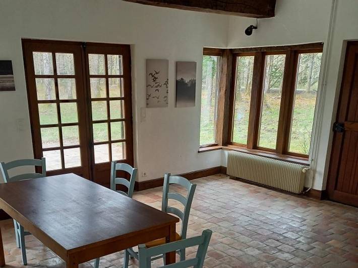 Vvf Nature Parc Sologne Berry-Domaine de la Grande Garenne - Landhaus 13 personen - Ferienhaus "Petite Sauvagine" in Neuvy-sur-Barangeon, Sologne