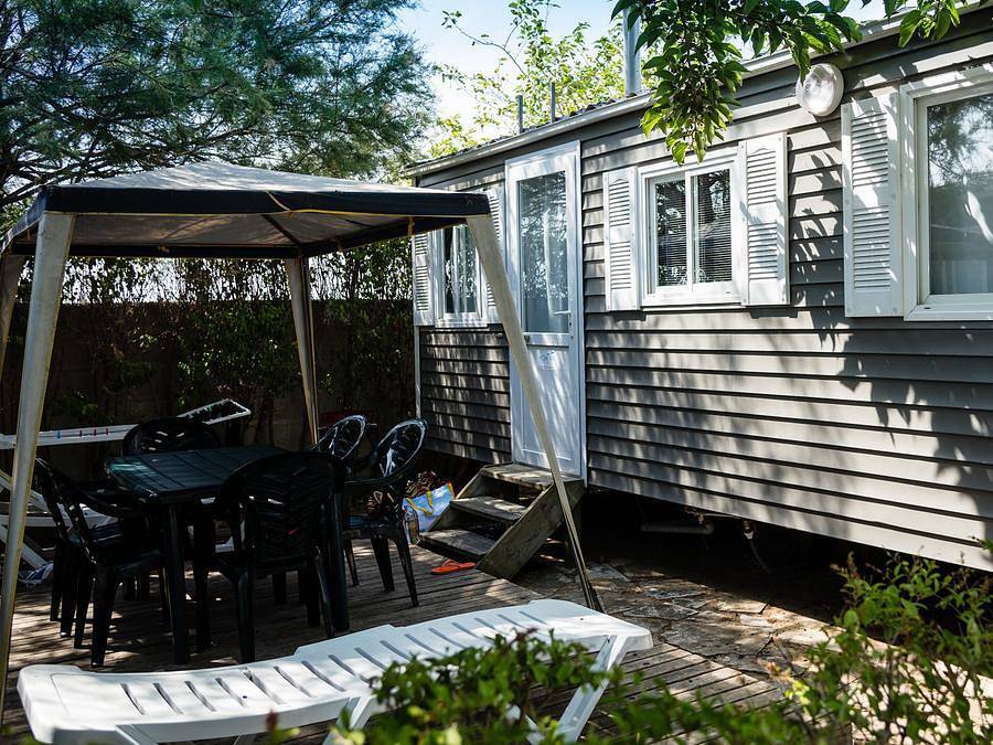 Domaine Résidentiel de Plein Air Castell Mar - Mobilhome 6 personnes - Mobil-home | Classic | 2 Ch. | 4/6 Pers. | Terrasse simple | Clim. in Empuriabrava, Haut-Ampurdan