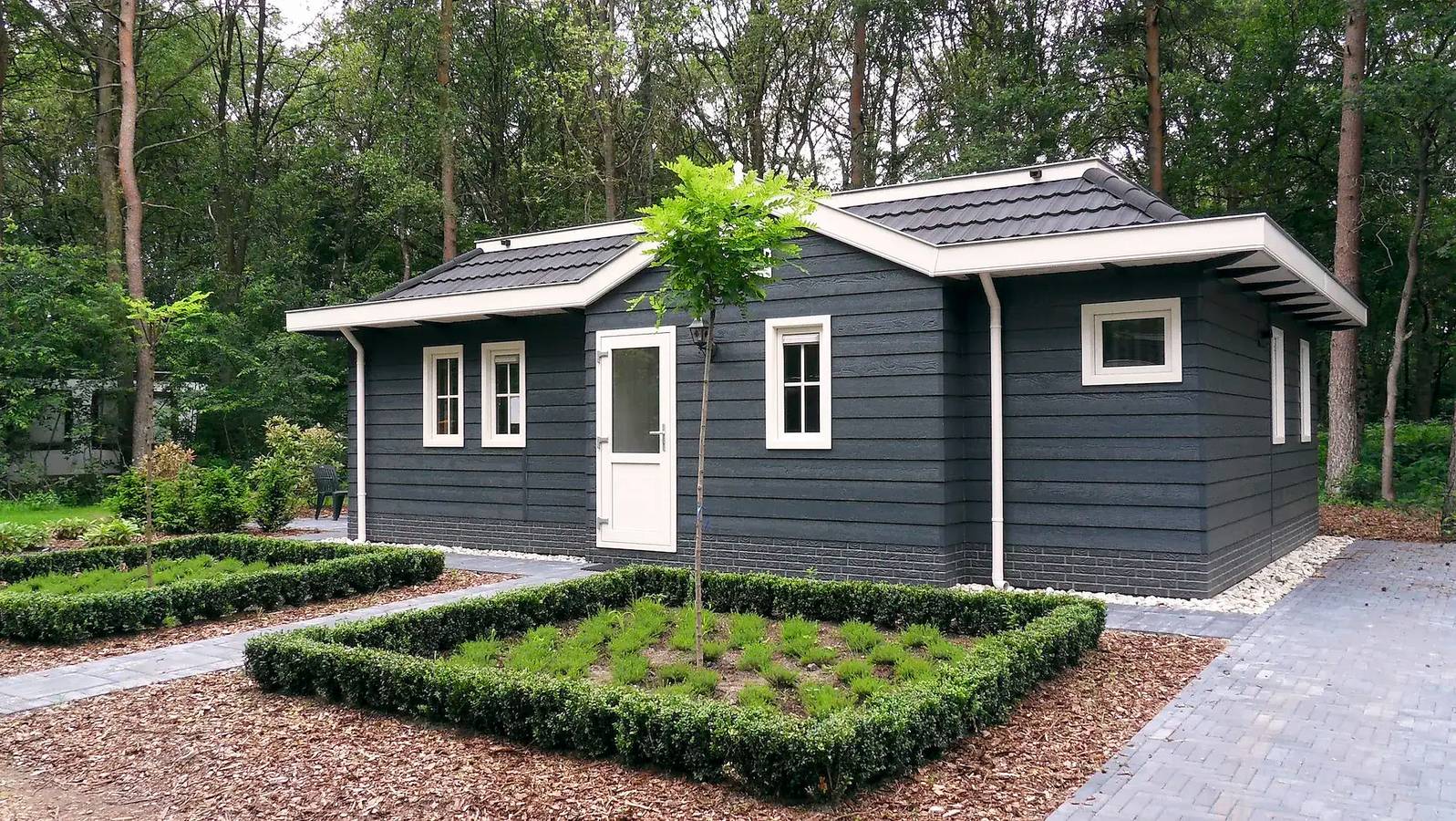 Landgoed Het Grote Zand — Dotterbloem Chalet Mit Hot Tub| 6 Personen in Hooghalen, Drenthe