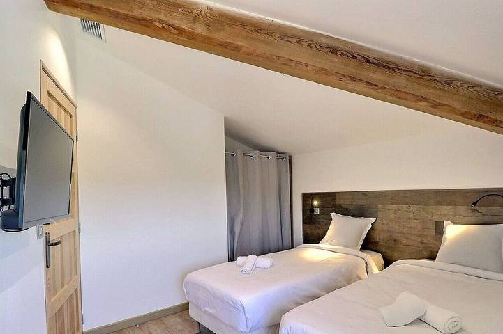 Gite Le Figuier - Angel Locations en Sud Ardèche de 4 personnes avec cour privée in Gras, Privas (arrondissement)
