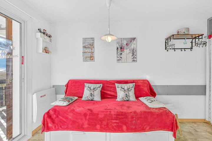 Appartement entier, Appartement 'Superdévoluy Les Issarts' avec vue montagne, balcon et Wi-Fi in Saint-Étienne-en-Dévoluy, Le Dévoluy