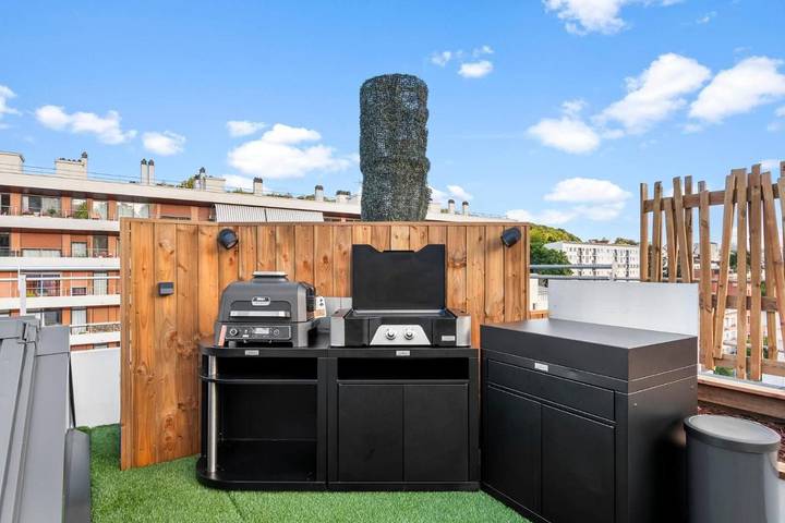 Gîte pour 6 personnes, avec jacuzzi à Chaville - 4