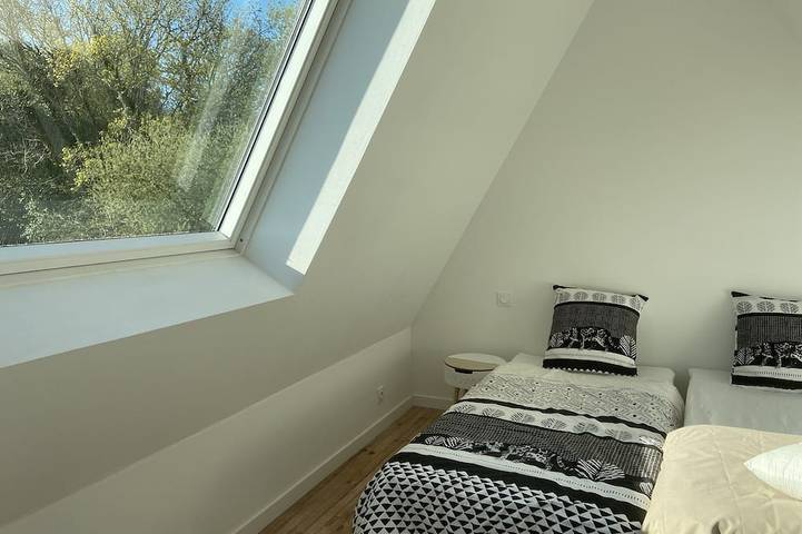 Haven of peace, house ideally located between beach, countryside and town center in Lannion, Pink Granite Coast