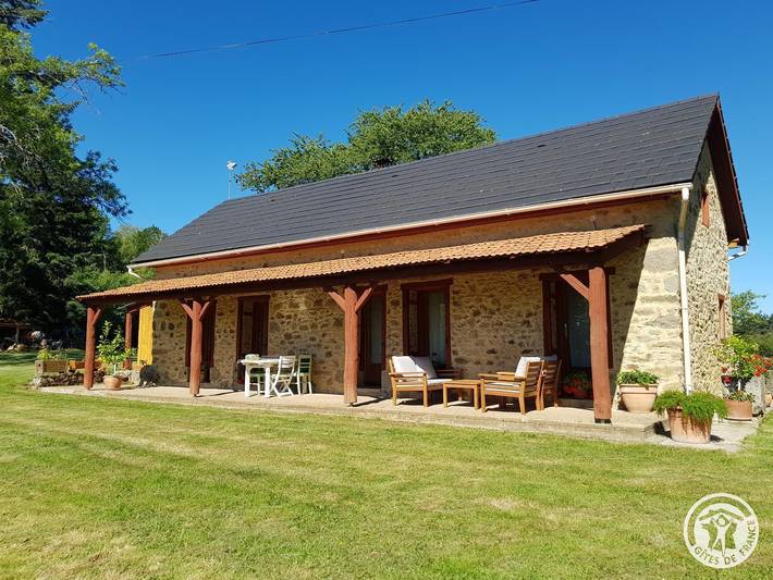 Gîte für 4 Personen, mit Garten - 1