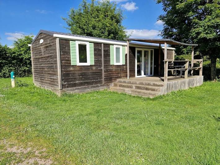 Mobil home pour 4 personnes, avec bassin pour enfant dans Lac de Lavaud - 4