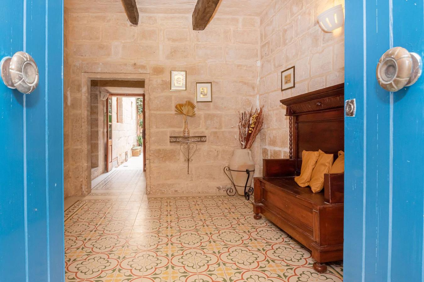 Vakantiehuis voor 6 personen ca. 150 qm in Rabat, eiland Malta (zuidkust van Malta) in Rabat (Malta), Malta