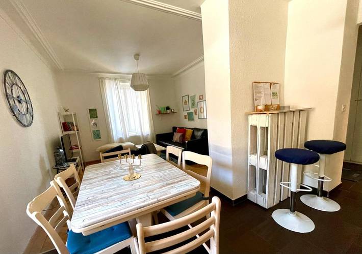 Gîte pour 6 personnes, avec balcon et vue à Le Locle - 3
